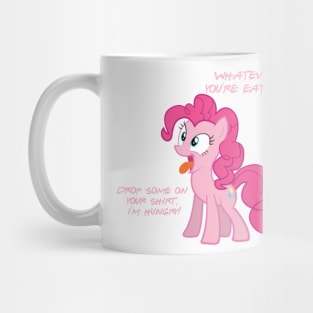 Pinkie's Hungry Mug